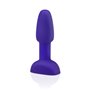 Petit plug anal avec bordure violet B-Vibe 93044