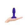 Petit plug anal avec bordure violet B-Vibe 93044