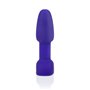 Petit plug anal avec bordure violet B-Vibe 93044