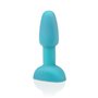 Petit plug anal avec bordure bleu sarcelle B-Vibe 96786