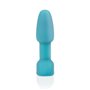 Petit plug anal avec bordure bleu sarcelle B-Vibe 96786