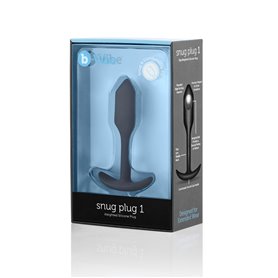 Snug Plug 1 Noir B-Vibe 96724