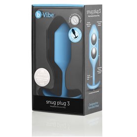 Snug Plug 3 Vert Bleu B-Vibe 96755