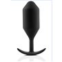 Plug anal Snug 5 B-Vibe 12035 Noir