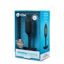 Plug anal Snug M B-Vibe Vibrating Noir