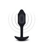 Plug anal Snug M B-Vibe Vibrating Noir