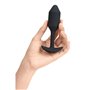 Plug anal Snug M B-Vibe Vibrating Noir