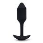 Plug anal Snug M B-Vibe Vibrating Noir