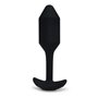 Plug anal Snug M B-Vibe Vibrating Noir