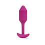 Plug anal Snug M B-Vibe Vibrating Rose