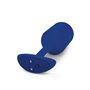 Plug anal Snug XL B-Vibe Vibrating Bleu