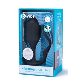 Plug Anal B-Vibe Vibrating Snug XL