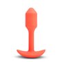 Plug Anal B-Vibe Vibrating Snug Orange