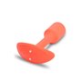 Plug Anal B-Vibe Vibrating Snug Orange