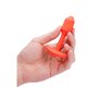 Plug Anal B-Vibe Vibrating Snug Orange