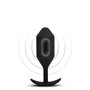 Plug Anal B-Vibe Vibrating XXL Black