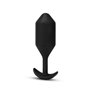 Plug Anal B-Vibe Vibrating XXL Black