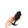 Plug Anal B-Vibe Vibrating XXL Black