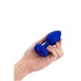 Vibromasseur B-Vibe Vibrating Jewel Blue marine L/XL