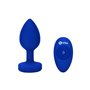 Vibromasseur B-Vibe Vibrating Jewel Blue marine L/XL