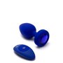 Vibromasseur B-Vibe Vibrating Jewel Blue marine L/XL