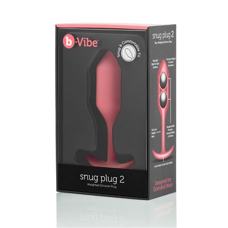 Plug Anal B-Vibe 2 Corail