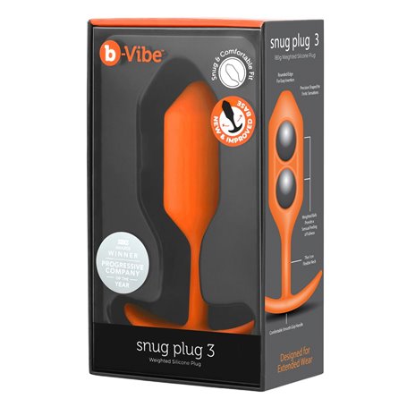 Plug Anal B-Vibe 3 Orange