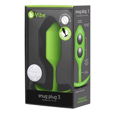 Plug Anal B-Vibe 3 Citron