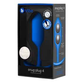 Plug Anal B-Vibe 4 Blue marine