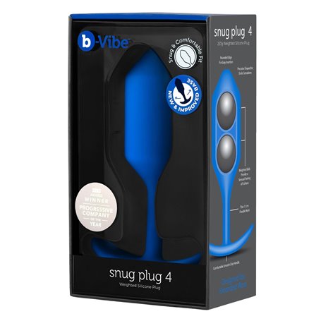 Plug Anal B-Vibe 4 Blue marine