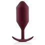 Plug Vibrant Anal B-Vibe 5 Bordeaux