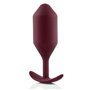 Plug Vibrant Anal B-Vibe 5 Bordeaux