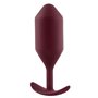 Plug Vibrant Anal B-Vibe 5 Bordeaux