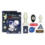 Kit Grand Plaisir Anal Training B-Vibe ASStronaut Glow-in-the-Dark