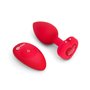 Vibromasseur B-Vibe Heart Rouge