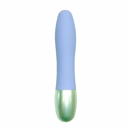 Mini Vibromasseur Seven Creations Discretion Lavender Bleu