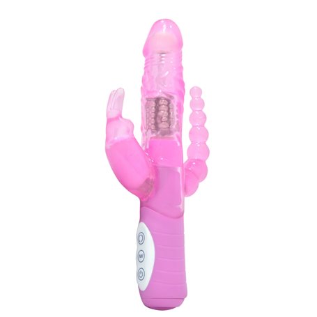 Vibrateur G-Spot Seven Creations Premium Range Rose