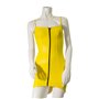 Robe Guilty Pleasure Jaune (XL)