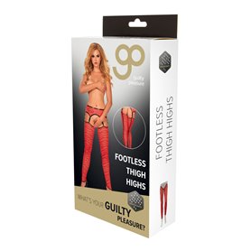 Bas Guilty Pleasure Rouge (M)