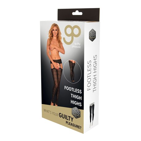 Jarretelle Guilty Pleasure Noir S