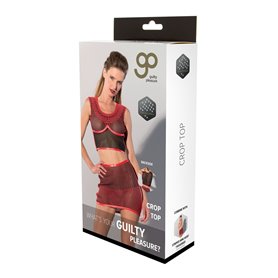 Ensemble de Lingerie Guilty Pleasure Rouge (XL)