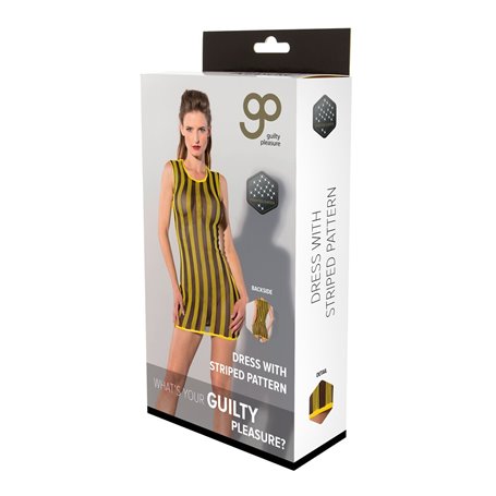 Robe Guilty Pleasure Jaune (XL)