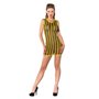 Robe Guilty Pleasure Jaune (XL)