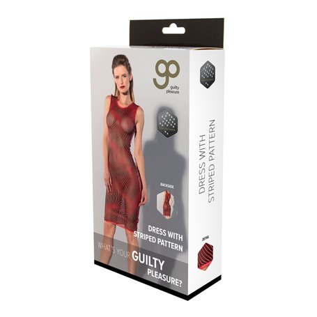 Robe Guilty Pleasure Rouge (XL)