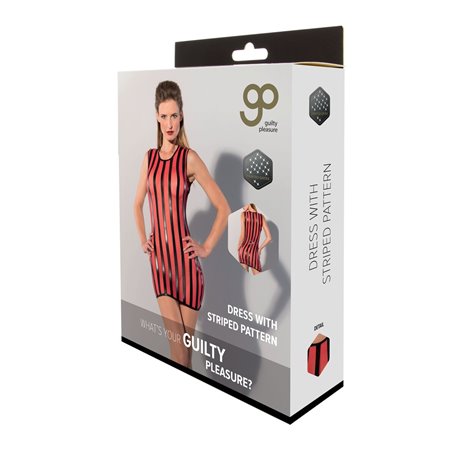 Robe Guilty Pleasure Rouge (XL)