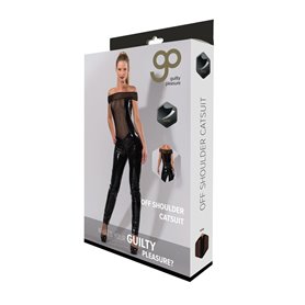 Costume Érotique Guilty Pleasure Catsuit Noir L