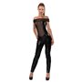 Costume Érotique Guilty Pleasure Catsuit Noir L