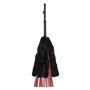 Fouets Sportsheets Faux Fur Noir/Rouge