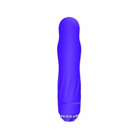 Mini Vibromasseur Adam & Eve Diamond Darling Violet