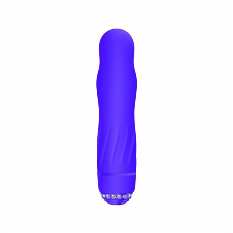 Mini Vibromasseur Adam & Eve Diamond Darling Violet